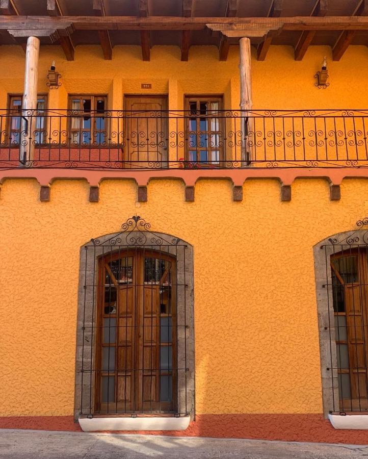 Hotel Posada Don Ramon Zacatlán Exterior foto